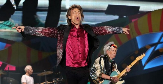 The Rolling Stones. EFE/Alejandro Ernesto