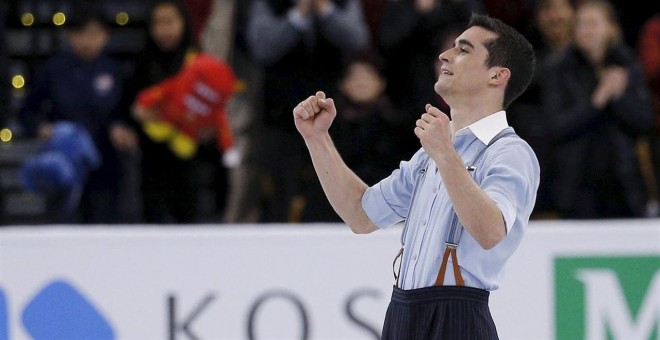 Javier Fernández se proclama campeón del mundo de patinaje artístico. BRIAN SNYDER/REUTERS