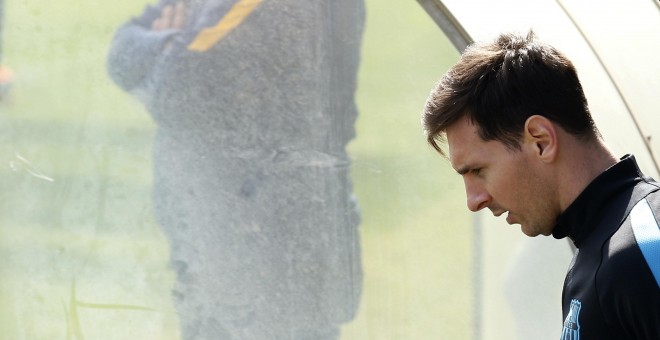 Leo Messi.- REUTERS