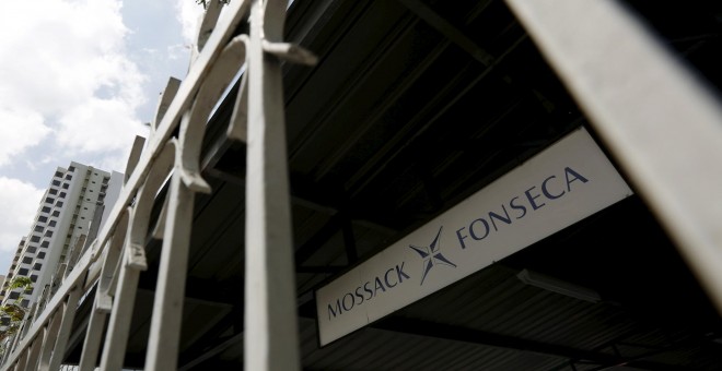 El bufete de abogados Mossack Fonseca en Ciudad de Panamá. REUTERS/Carlos Jasso