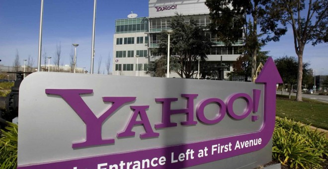 La sede de Yahoo en Sunnyvale, California. REUTERS