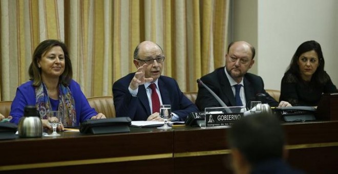 El ministro de Hacienda en funciones, Cristóbal Montoro. EP