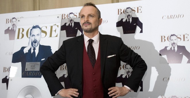 El cantante Miguel Bosé, en una imagen de archivo. EFE