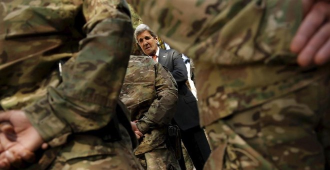 El secretario de Estado de EEUU, John Kerry. REUTERS