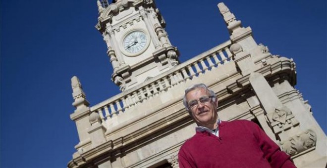 El alcalde de Valencia, Joan Ribó, en una imagen de archivo.-EFE