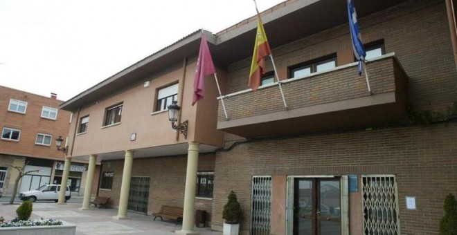 Fachada del Ayuntamiento de Villaquilambre. DL