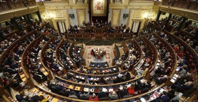 El Congreso de los Diputados. Imagen de archivo EFE