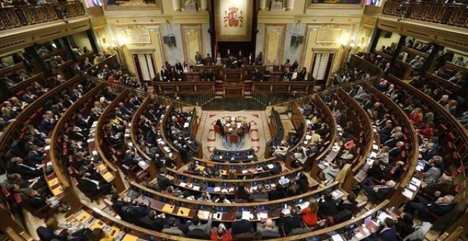 El Congreso de los Diputados. Imagen de archivo EFE