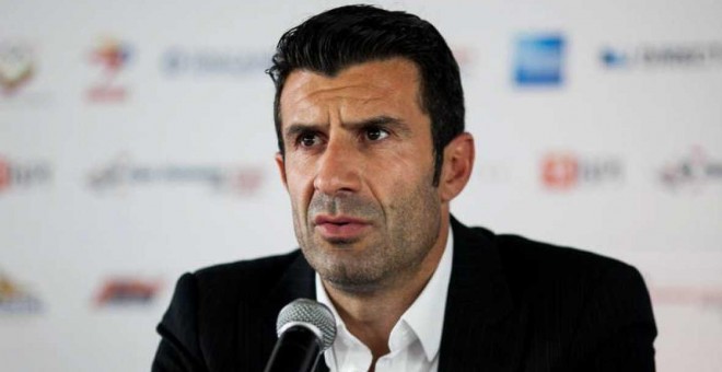 El exfutbolista portugués Luis Figo. EFE