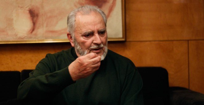 Julio Anguita, en una imagen de archivo.-JAIRO VARGAS