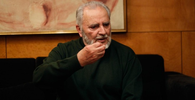 Julio Anguita, en una imagen de archivo.-JAIRO VARGAS