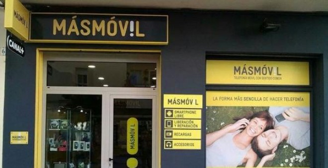 Tienda Másmovil.