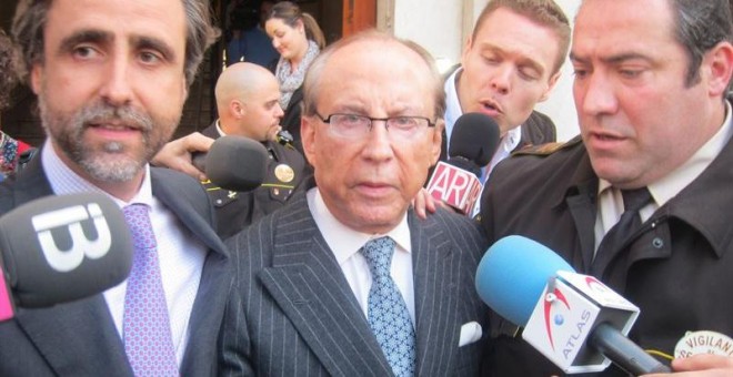 Los seis hijos varones de Ruiz-Mateos deberán sentarse en el banquillo por una presunta estafa de 13,93 millones de euros. EUROPA PRESS