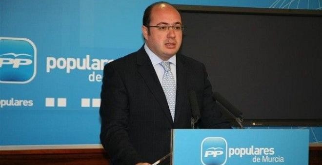 El presidente Pedro Antonio Sánchez.