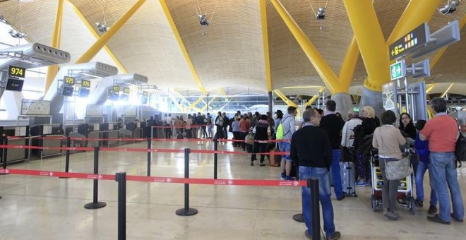 T4 Barajas. Europa Press