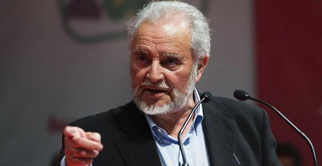 El exlíder de Izquierda Unida, Julio Anguita. EFE