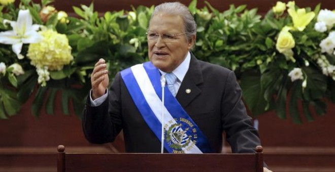 Salvador Sánchez Cerén, presidente de El Salvador. REUTERS