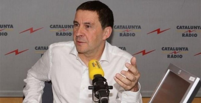 El secretario general de Sortu, Arnaldo Otegi