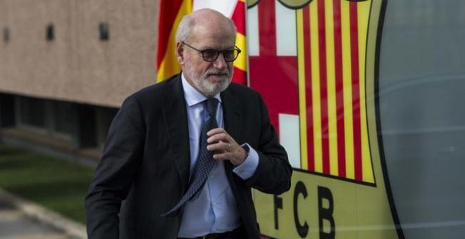 Carles Vilarrubí, vicepresidente del Barça.