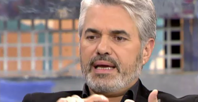 El presentador Agustín Bravo.