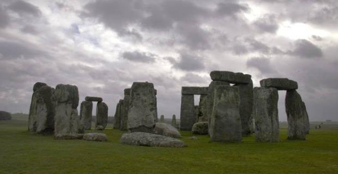 El monumento megalítico de Stonehenge en Wiltshire, Inglaterra. EFE