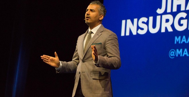 Maajid Nawaz. /OFF-Jamie Hancok