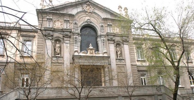 Edificio del Tribunal Supremo, en Madrid. EFE