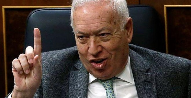 El ministro de Exteriores, José Manuel García Margallo, en una imagen de archivo. EFE