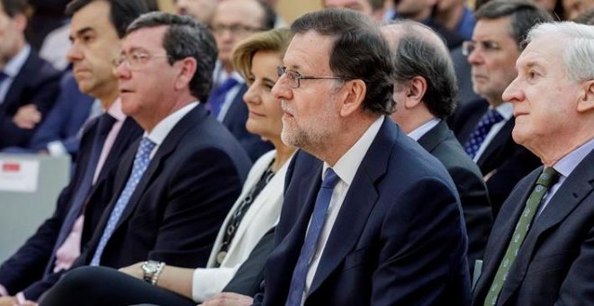 El presidente del Gobierno en funciones, Mariano Rajoy.- EFE/Santi Otero