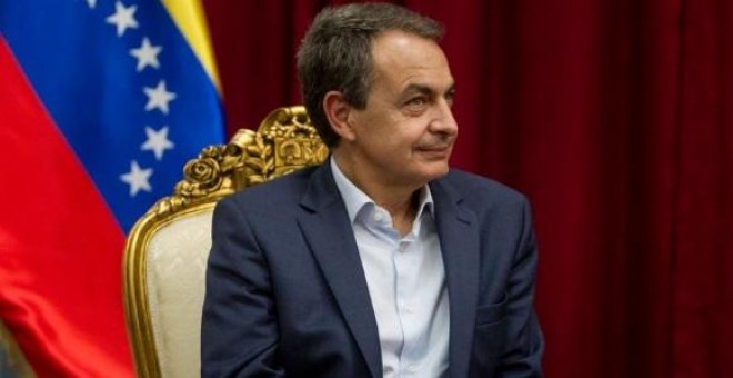 El expresidente del Gobierno José Luis Rodríguez Zapatero