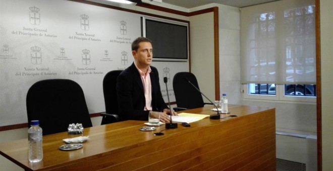 El diputado asturiano del Partido Popular, David González.