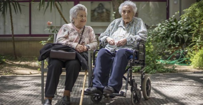 Ana Vela se convierte en la mujer más longeva en la historia de España con 114 años. /GIANLUCA BATTISTA