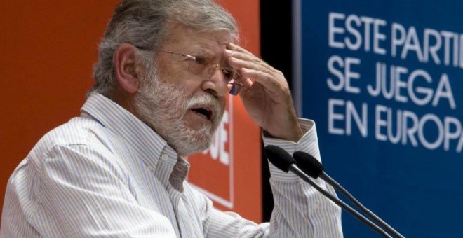 El expresidente de Extremadura, Juan Carlos Rodríguez Ibarra. EFE