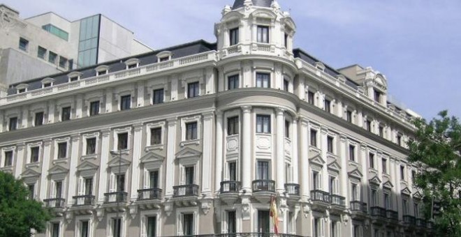 Sede de la CNMC en Madrid. EFE