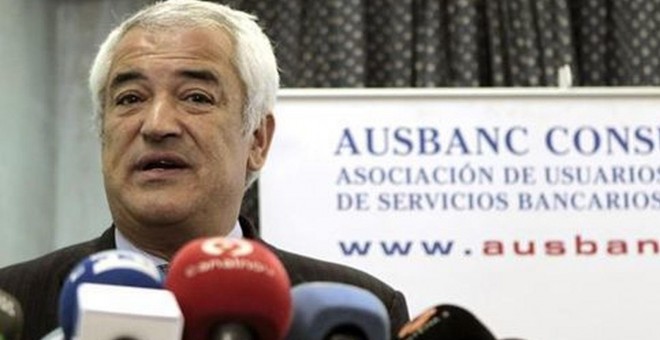 El presidente de Ausbanc, Luis Pineda.- EFE