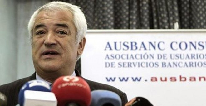 El presidente de Ausbanc, Luis Pineda.- EFE