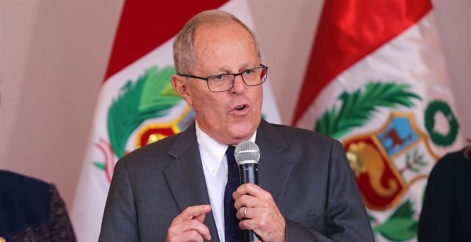 El economista Pedro Pablo Kuczynski, vencedor de las presidenciales en Perú. EFE/Ernesto Arias