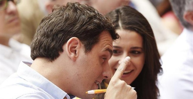 Albert Rivera e Inés Arrimadas.