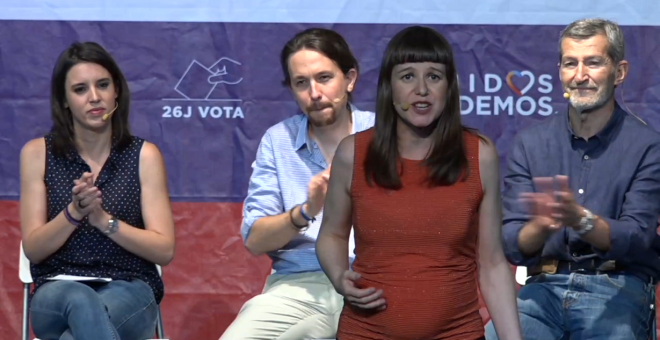 Lucía Ayala, responsable de Organización de Podemos