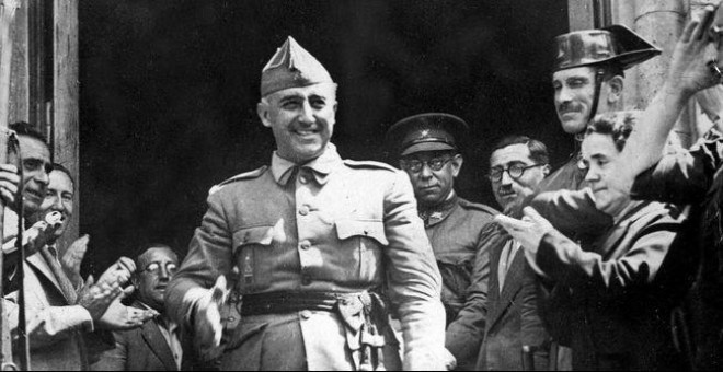 El dictador Francisco Franco en una imagen de archivo.- EFE