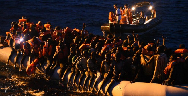 MSF rescata a más de 2.000 personas del Mediterráneo en las últimas 36 horas. MSF