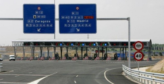 Autopista Eje Aeropuerto OHL .- E.P.