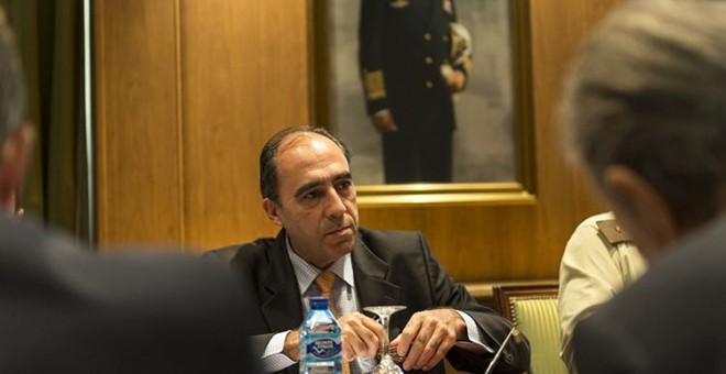 Alejandro Alvargonzález, secretario general de Política de Defensa y próximo. Fundación Consejo España Australia