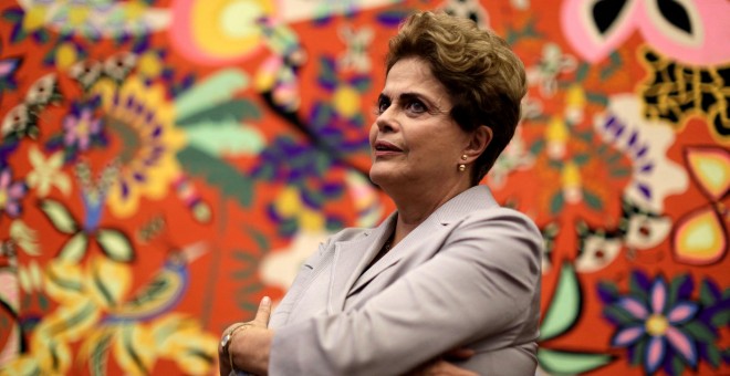 La presidenta suspendida de Brasil, Dilma Rousseff. - REUTERS