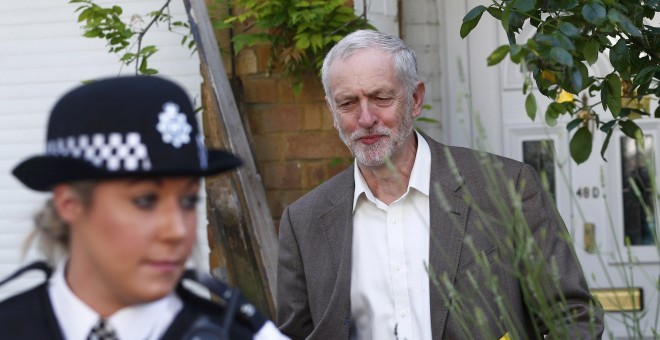 El líder de Partido Laborista británico, Jeremy Corbyn.- REUTERS