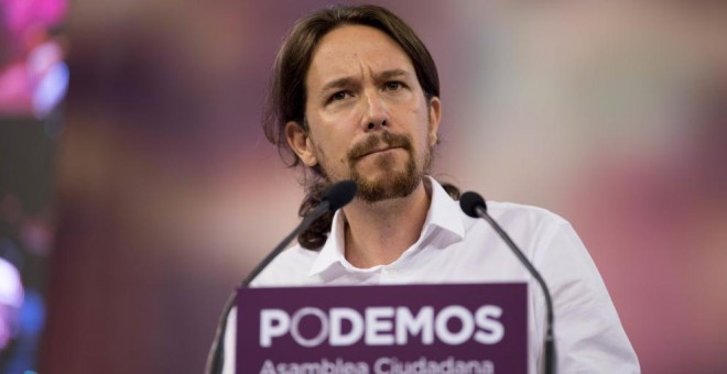 El líder de Podemos, Pablo Iglesias. (EFE)