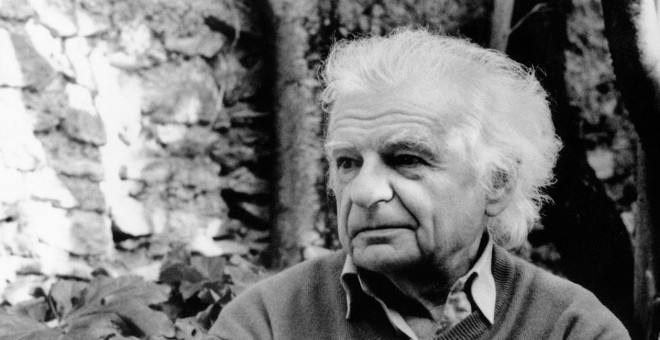 El poeta, ensayista y traductor francés Yves Bonnefoy, en una imagen de archivo.- AFP