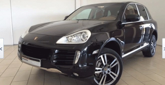 Imagen de un Porsche Cayenne del mercado de ocasión. AutoScout24.