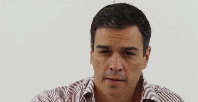 El secretario general del PSOE, Pedro Sánchez. EFE/Paco Campos