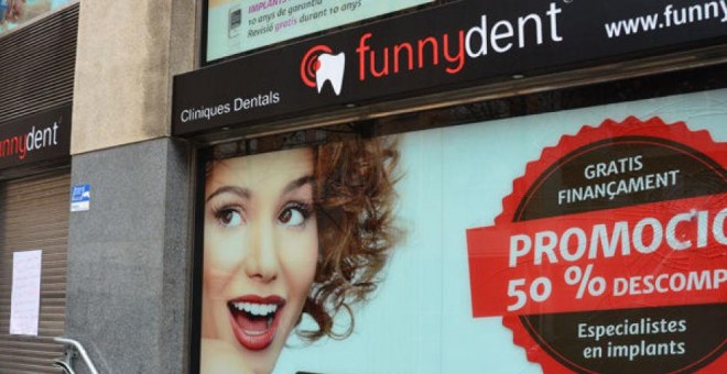 La empresa Funnydent tiene presencia en varios puntos de la Comunidad de Madrid y de la provincia de Barcelona. EFE